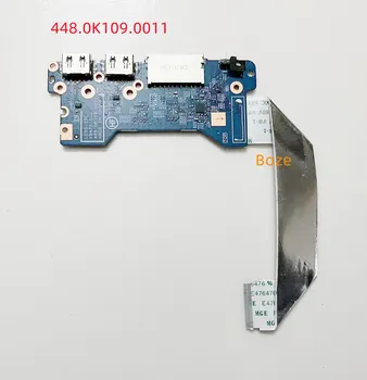Za Lenovo Novi USB Karticu Čitač Moć Dugme Odbor IDEAPAD Fleks 5 14IIL05 14ITL05 14ARE05 15IIL05 81X1 LC55-15C 448.0K109.0011