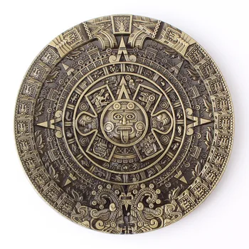 Aztec Solarne Kalendar na Kaišu Misteriozna drevnih civilizacija Maja je obrazac