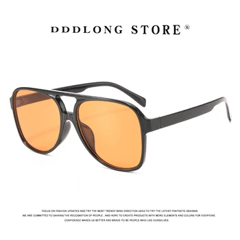 DDDLONG Retro Mode Propalice Naočale Žene Ljudi sunčane Naočale Klasik Berba Naočale UV400 Otvorenom Nijansi D315