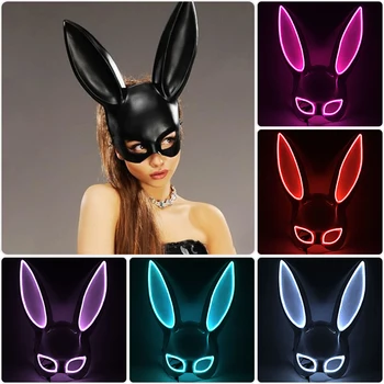 Karneval EL Žicu Bunny Masku maske još Maskarada Doveo Zec Masku Noćni Klub Žena Masku Za Rođendan Venčanju