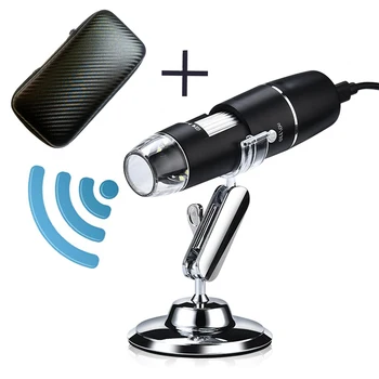 Wifi Mikroskop Kameru 1000X Digitalni Lupu za Android ios iPhone iPad Elektronske Stereo Bežični Video Mikroskop Kameru