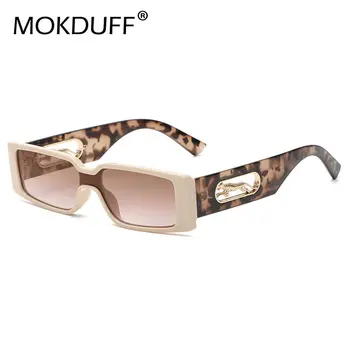Novi Pravougaonik Naočale Žene Mode Luksuz Potpuno Dizajner Kvadratnih sunčane Naočale Ljudi Klasik Leopard Propalice Naočale Nijansi UV400