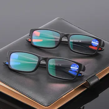 Mode Sport Naočare za Muškarce, Žene Plavo Svjetlo Blokira Presbyopia Naočale Ultralight PC Okvir Viziju briga Naočale