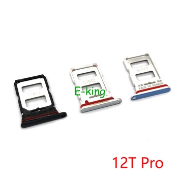 Za Xiaomi Mi 12 / 12 Pro / 12X / 12T / 12T Pro / 12 Lite Sim Karticu Slot Poslužavnik Držač Sim Karticu Čitač Socket