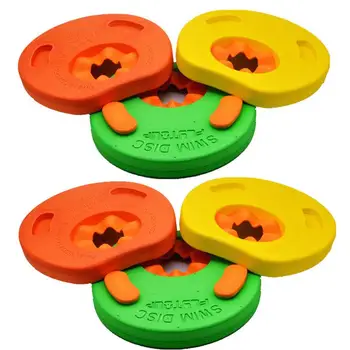 Pjene Plivati Diskovi 6pcs EVA Pjene Ruku Bendova Bazen Pluta Pluta Rukave Narukvice Za Plivanje Učenje Momci Devojke Kucica