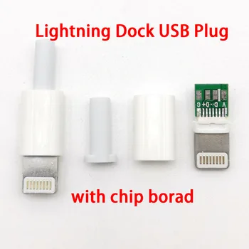 5sets Žicu zbližavanja tip IOS USB muškarac aparata Za iphone sa čipom odbor veza 