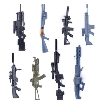 1:6 Okupite Pištolj 1 / 6 Oružje Model AK 74 Snajperom HK416 Automatsku Pušku Vojne Simulacija Igračke, Boje Nasumično