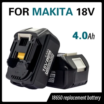 Zamjena Baterija 18V 4Ah za Makita BL1830 BL1850 BL1840 BL1845 BL1815 BL1860 LXT-400 Bezicni Alat, 18650 Baterija Tip