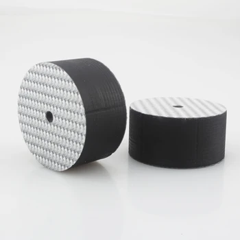 Visokog Kvaliteta Audiocrast 40x20mm Silver 5K Karbonskih Vlakana Zvučnik Izolaciju Spike Bazu Blok Cipela Noge, Hifi Audio šasija