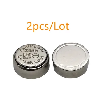2PCS ZeniPower Z55H 1254 za Sony WF-1000XM4 XM4 Bluetooth Slušalice Slušalicu Baterija Za 3,85 V 75mAh Z55H