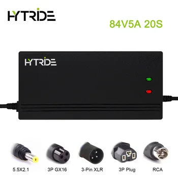 HYTRIDE 84V 5A Litijum Punjač 72V 5A Li-ion Punjač 110-220V za 20 72V 84V Ebike Skuter Baterija (CE Odobrio)