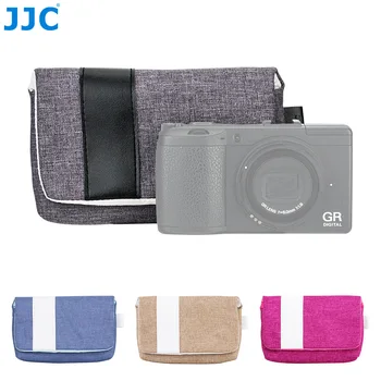 JJC Compact Kameru Torbi Torbu Magnetno Slučaj sa Zglob Remen za Sony ZV-1 RX100 VII VI IV Ricoh GRIII GRIIIx Olimp TG5 TG4 TG3