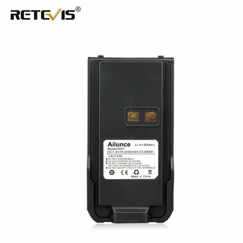 Originalni RETEVIS Ailunce HD1/RETEVIS RT29 3200mAh Li-ion Baterija za Ailunce HD1/RETEVIS RT29 Voki-Toki Baterija J9131B