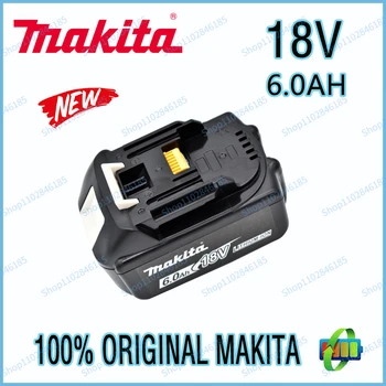 Makita 100% originalni 18V Makita 6000mAh litijum-ion i puni energije alat 18V zamjena baterija BL1860 BL1830 BL1850 BL1860B