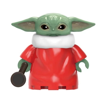 Božić Kolekciju Yoda Boba Feta Obi-Wan Bloka Cigle Akcione Figure Dijete Igračka