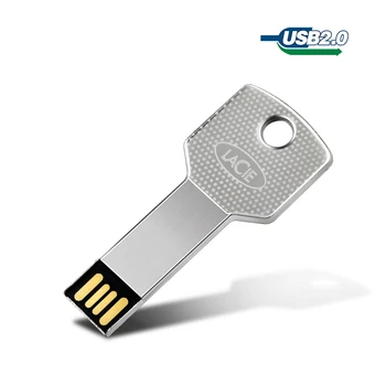 Metala 64G 32G 128G USB Disk Novi stil ključ Pamćenje olovku voziti Usb2.0 Podatke Pojačanje Mobil U Disk 128gb 64gb 32gb