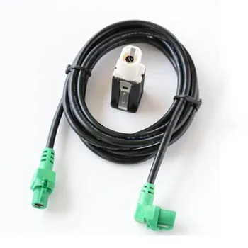 USB Ethernet Kabl Žicu Oklop CD Player Pomoćna Adapter za BMW 3 X5 X6 Z E88 E90 E91 E91 F10 F11 F18