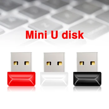 Mini U Disk Metal usb 128GB 64GB 32GB olovku voziti 16GB olovku voziti ključ vodootporne USB pamćenje usb stick slobodna isporuka